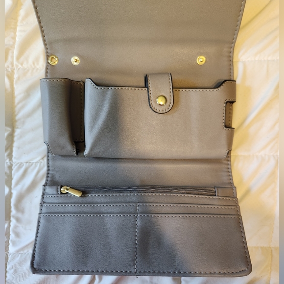 A New Day sparkly crossbody/wristlet bag - Picture 4 of 6